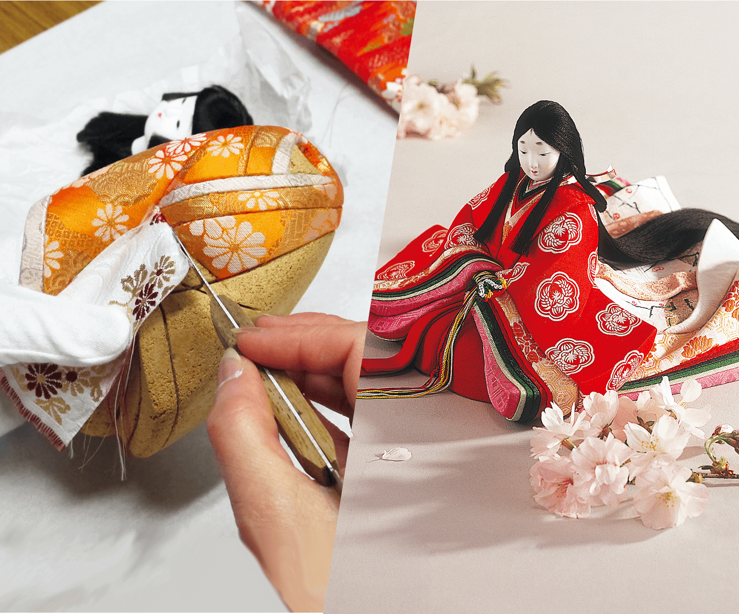 開運 干支 卯】木目込み人形