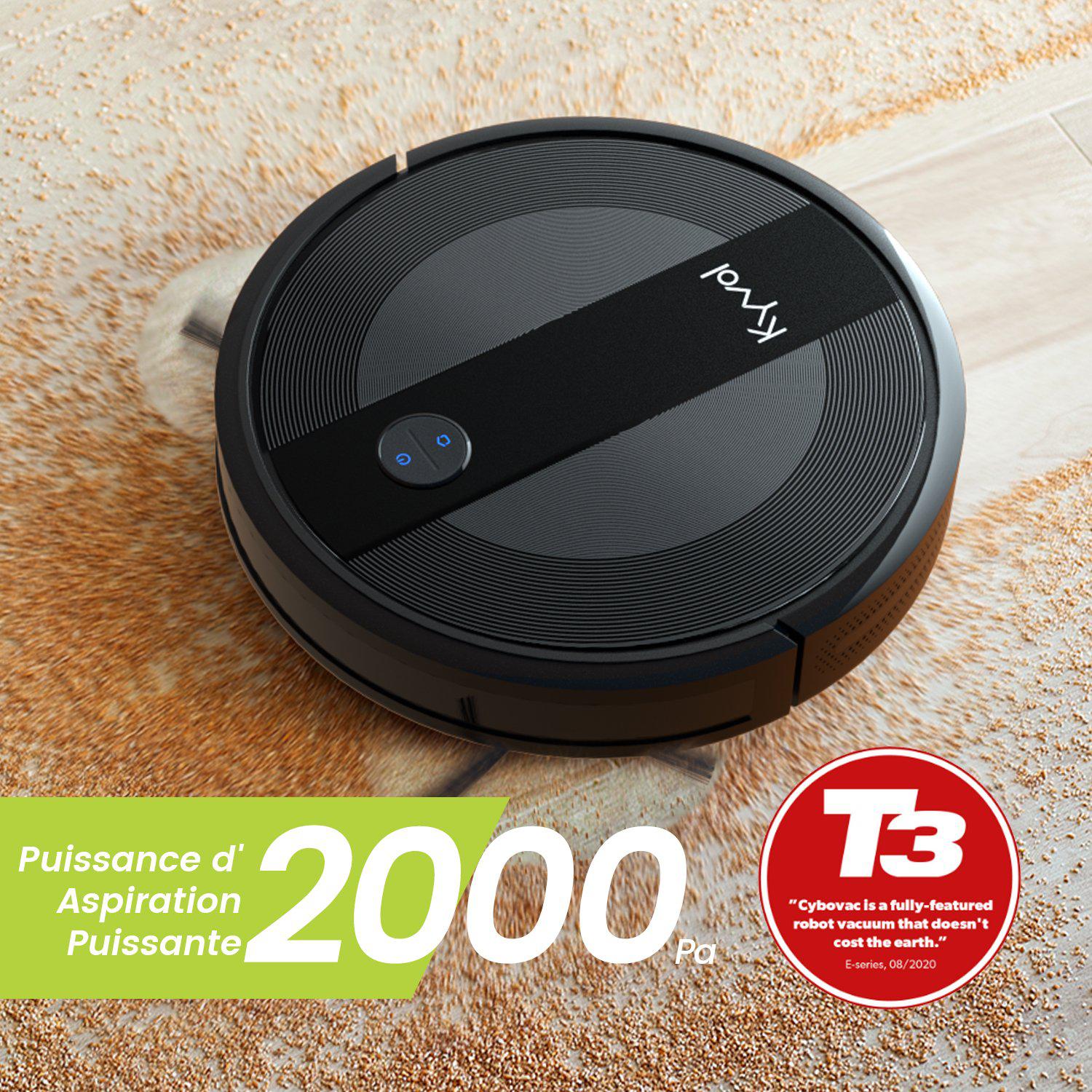 Cybovac E20 | Perfect Entry-level Vacuum Cleaner – Kyvol