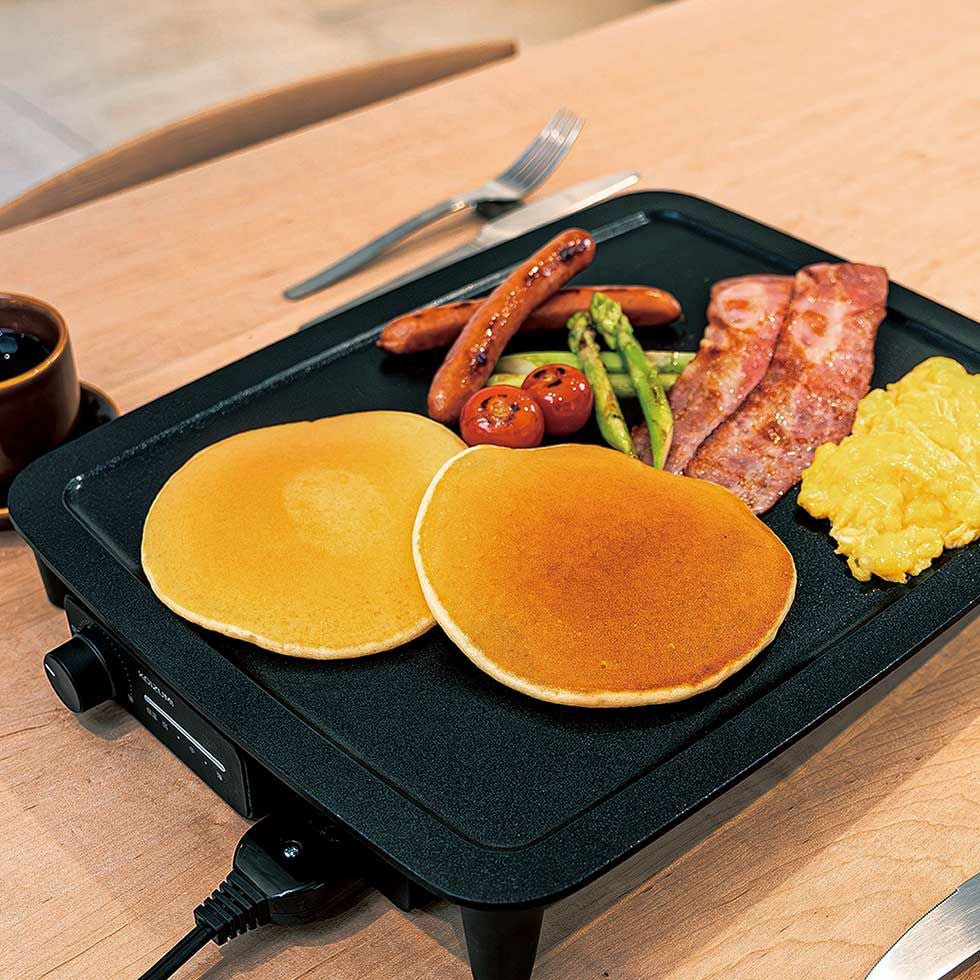 スマートクックプレートKHP-0901 | コイズミオンラインショップ