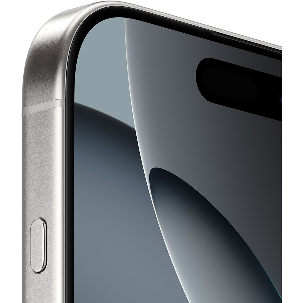 Telefon APPLE iPhone 16 Pro 5G, 128GB, White Titanium