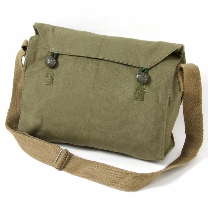 チェコ軍 ビンテージ キャンバス ショルダーバッグ 新品 – L.A.BOY