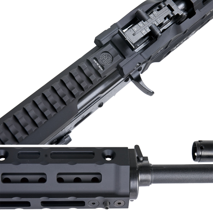BlueScreenLab マルイ AKM 用 ALG AKTタイプ トリガー BlueScreenLab
