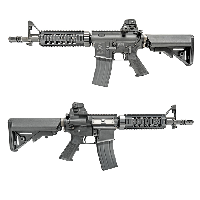 KSC M4A1 CQB-R ガスブロ－バック KSC M4A1 ガスブローバック マガジン