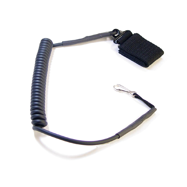 拳銃吊りひも ピストルランヤード L.A.ホビーショップ / スパイラル