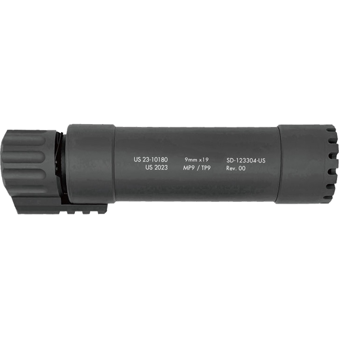 KSC(ケーエスシー) MP9 GBB ＆ 専用サプレッサー KSC MP9 ⁄ サプレッサー