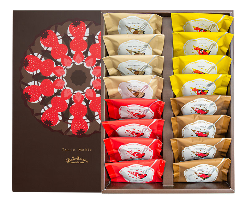 タルティ・メルティ4枚入｜ラ・メゾン公式通販