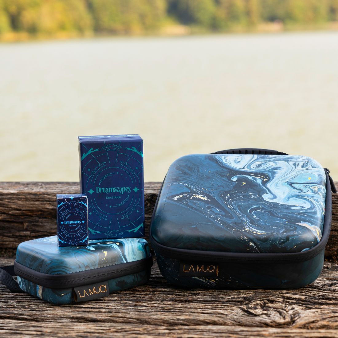 Dreamscapes Tarot Travel Set – La Muci Design