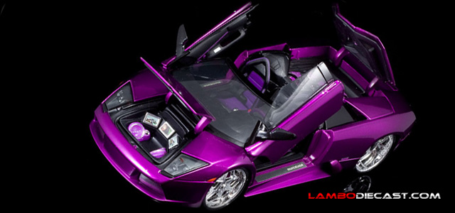 The 1/18 Lamborghini Murcielago Roadster from Maisto, a review by