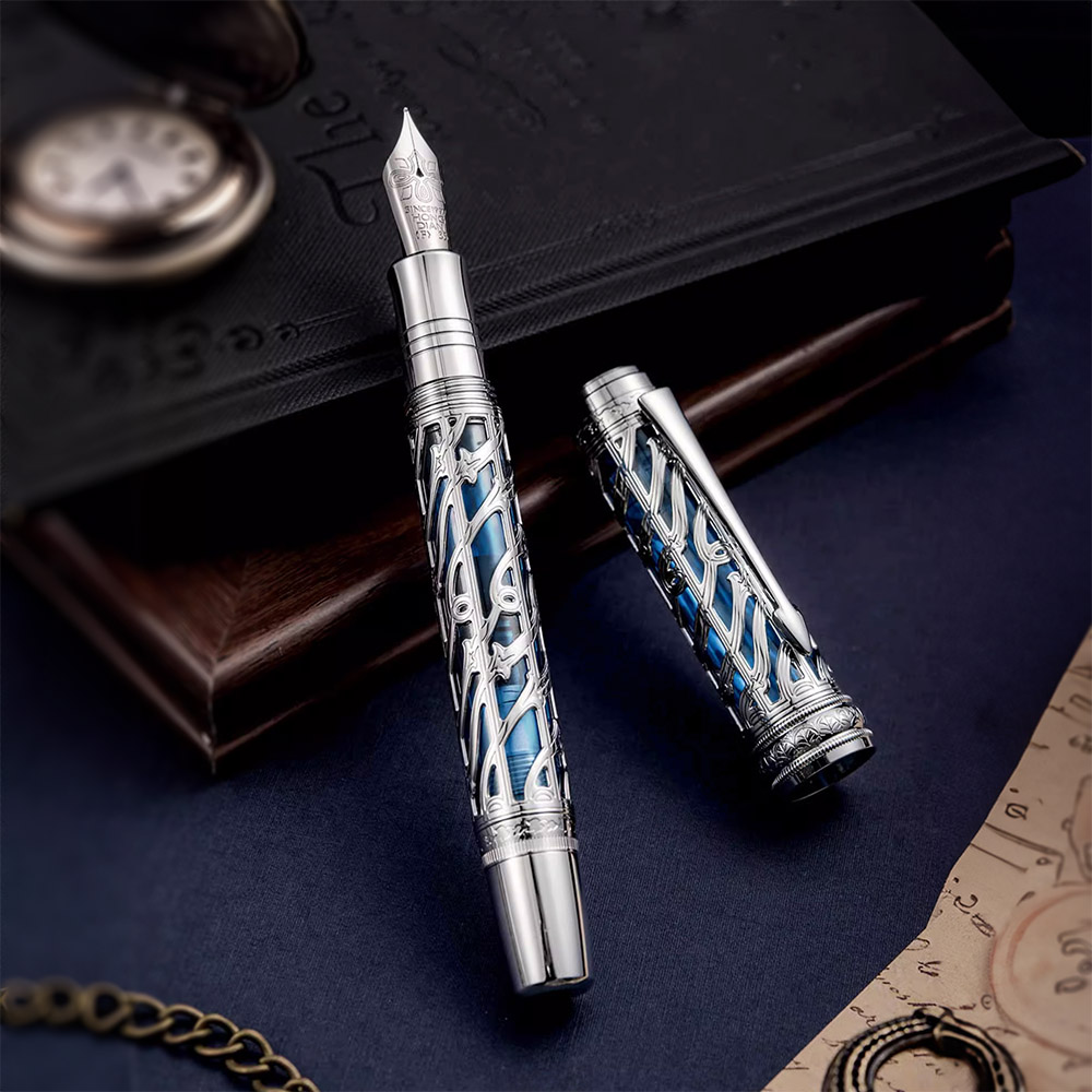 弘典鋼筆A6 長春藤鋼筆EF 軟彈尖