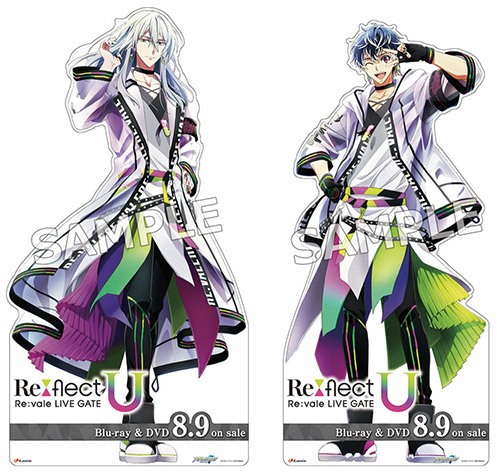 千 アイナナ Re:vale Re:flect U 衣装展 アイナナ Re:vale 千 衣装展 Re: