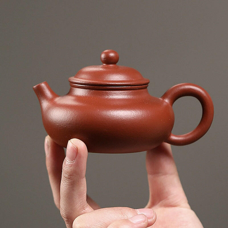 慕茗雅器 中国茶器 宜興紫砂壺 シャーマンタンク 180cc