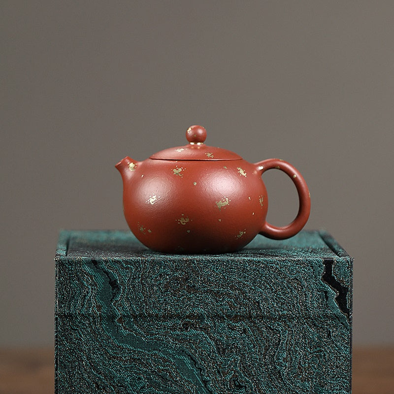 中国 紫砂 朱泥 急須 茶壷 在銘 M R5587 中国 紫砂 朱泥 急須