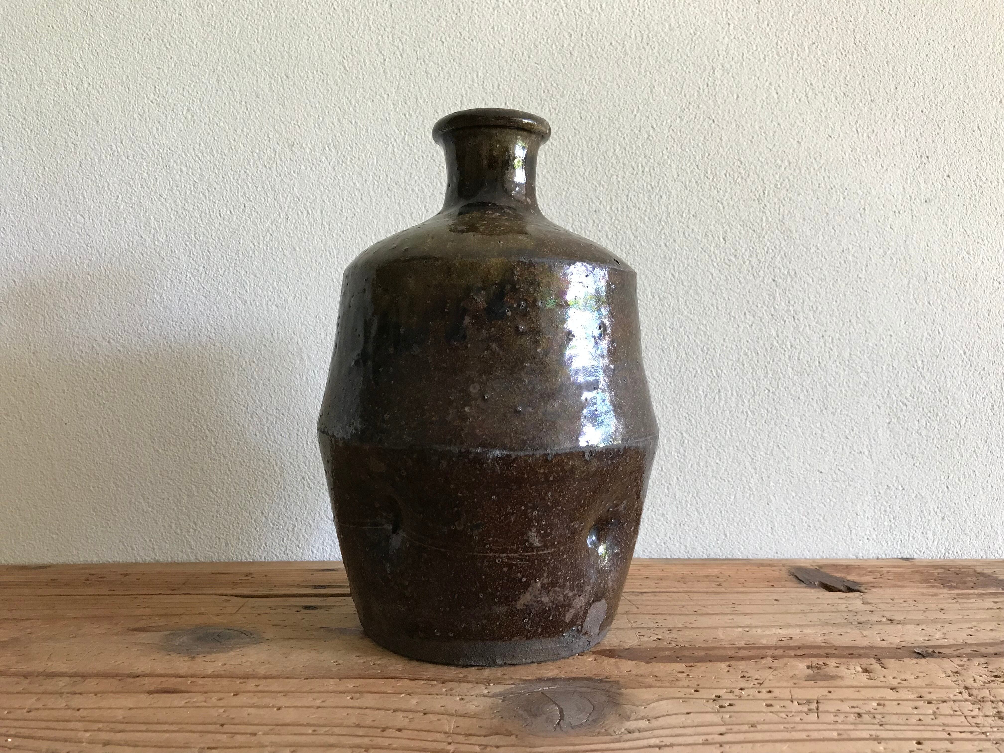 丹波焼き茶壺 壺 丹波焼 – Landscipe