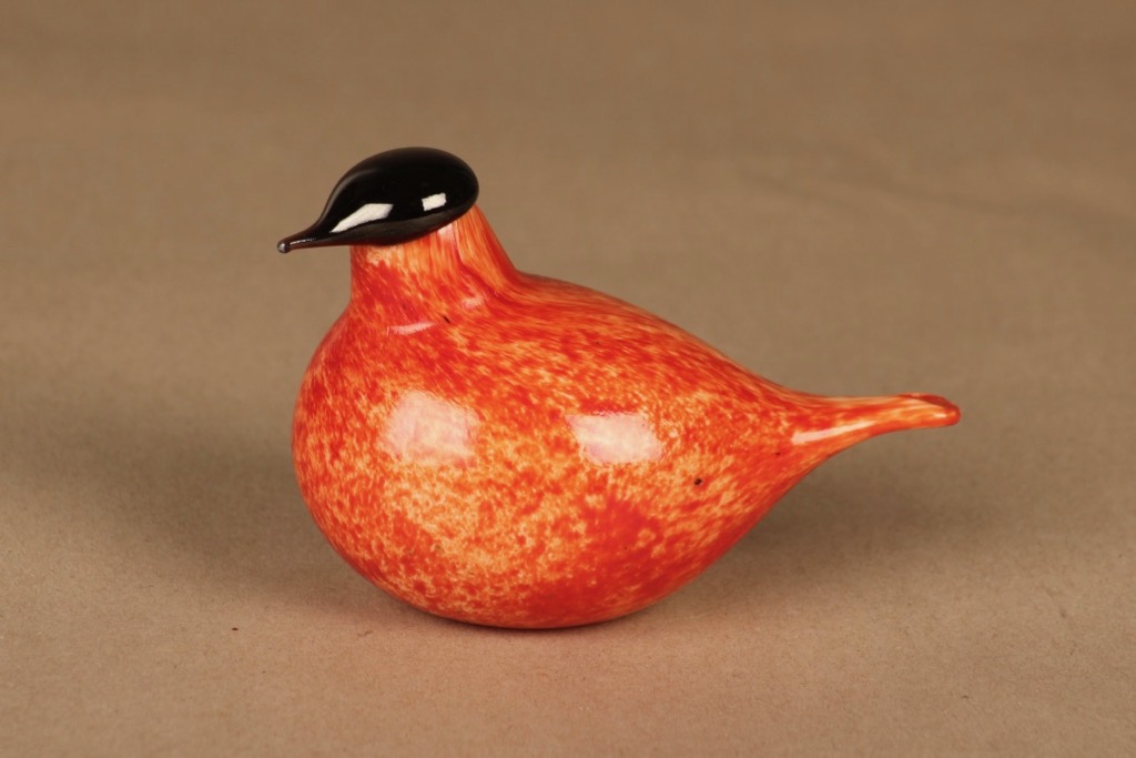 工芸品 OIVA TOIKKA Rusotintti Stora Enso 2005 Rusotulkku bird for