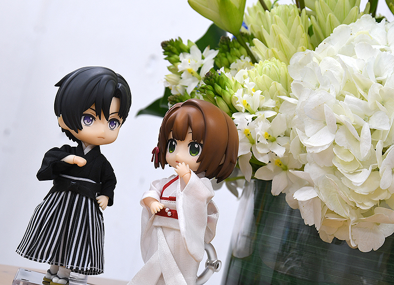 ねんどろいどどーる お洋服セット 羽織袴 白無垢 服 ねんどろいどどー