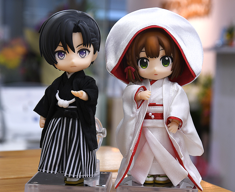 ご予約受付中！】「ねんどろいどどーる おようふくセット 白無垢/羽織