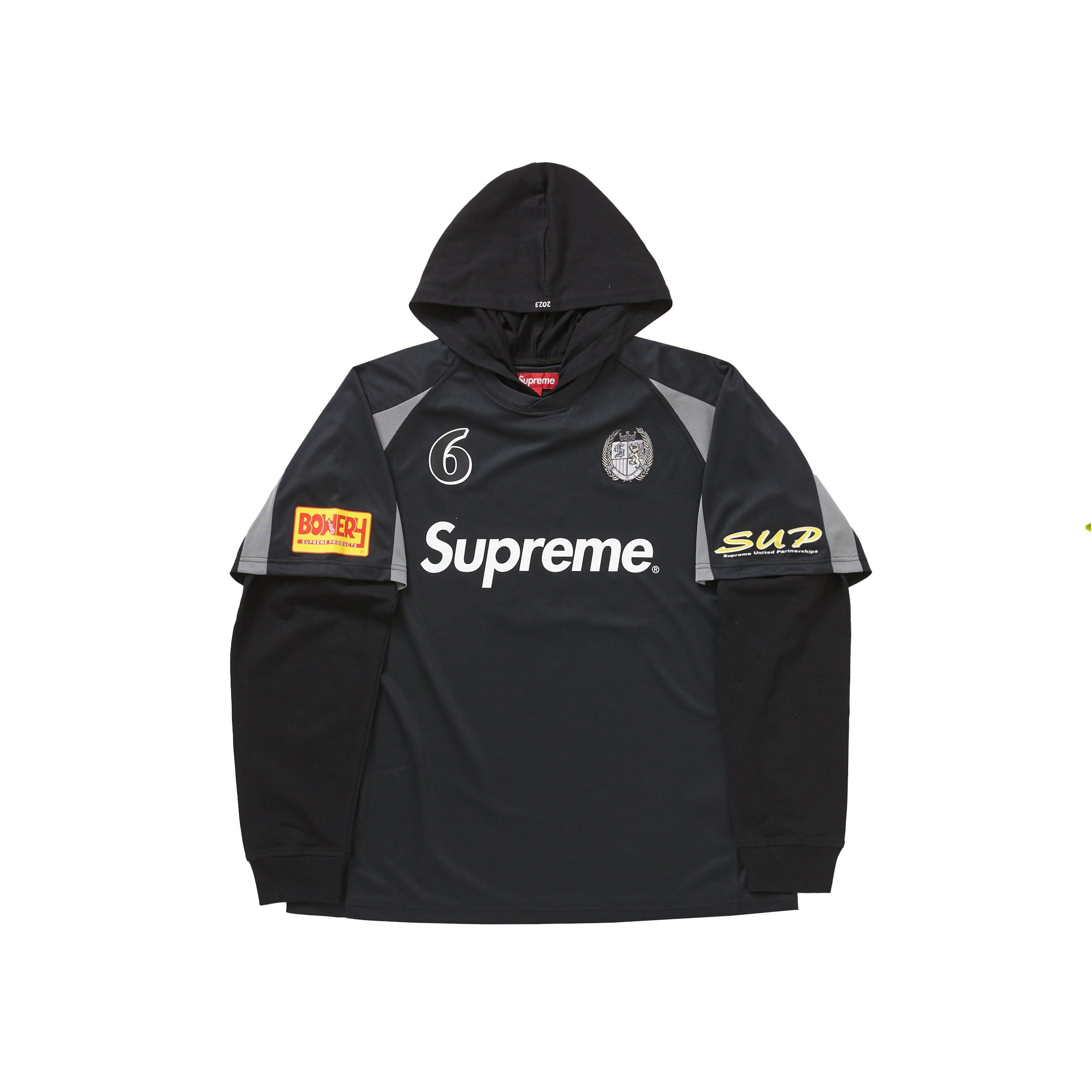 Supreme Feedback Soccer Jersey Black
