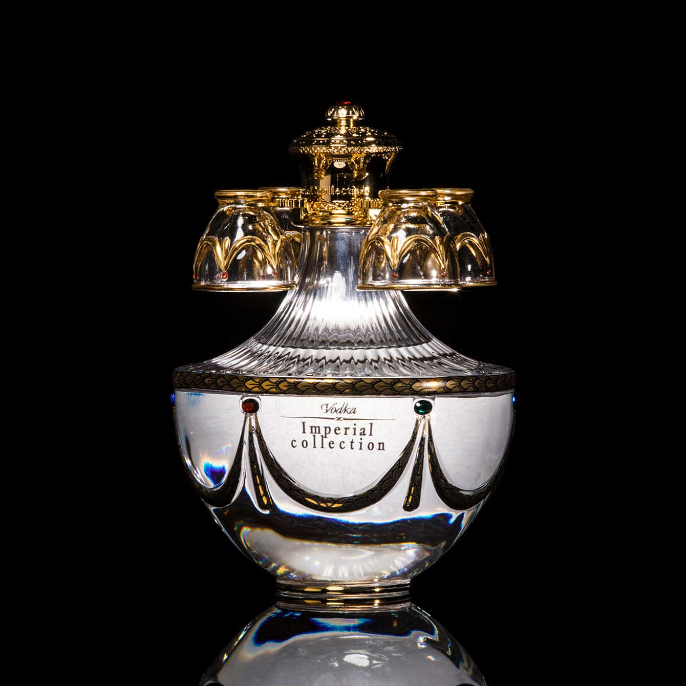 インペリアルコレクション ウォッカ メタリック ターコイズ - LADOGA