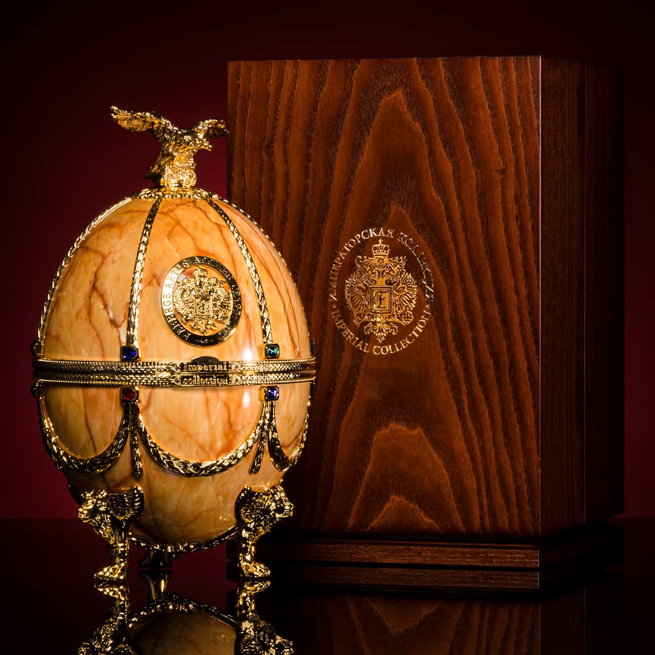 すーけ】インペリアルコレクション ゴールド 空便・箱 すーけ様専用