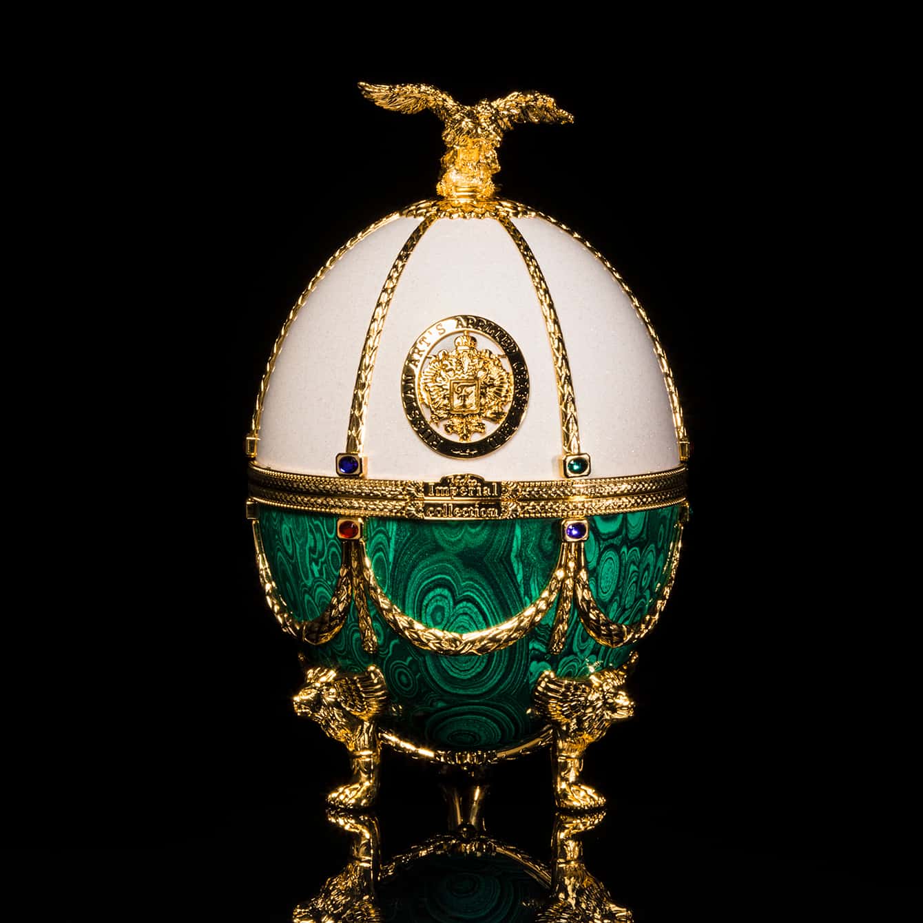 インペリアルコレクション ウォッカ パール＆エメラルド - LADOGA