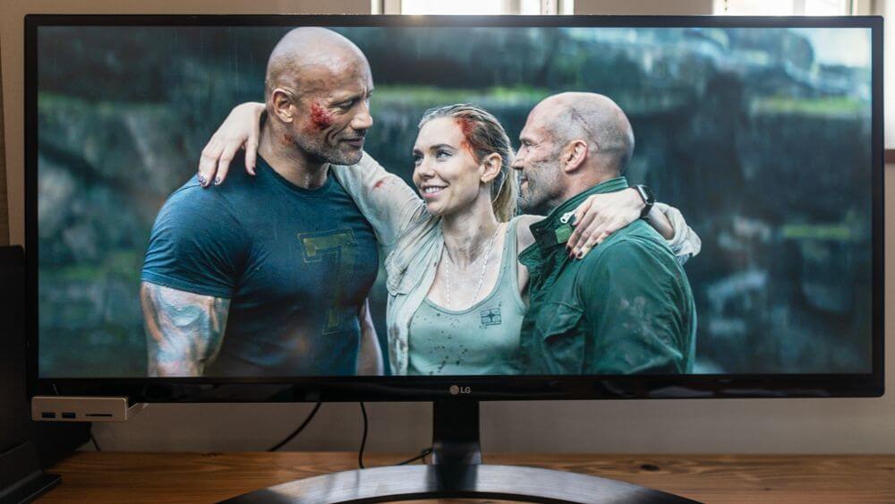 訳アリ】LG 34インチ ウルトラワイドモニター 34WL750-B 34インチ