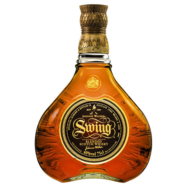 Johnnie Walker Swing Blended Scotch Whisky - 750ml – Lago Country
