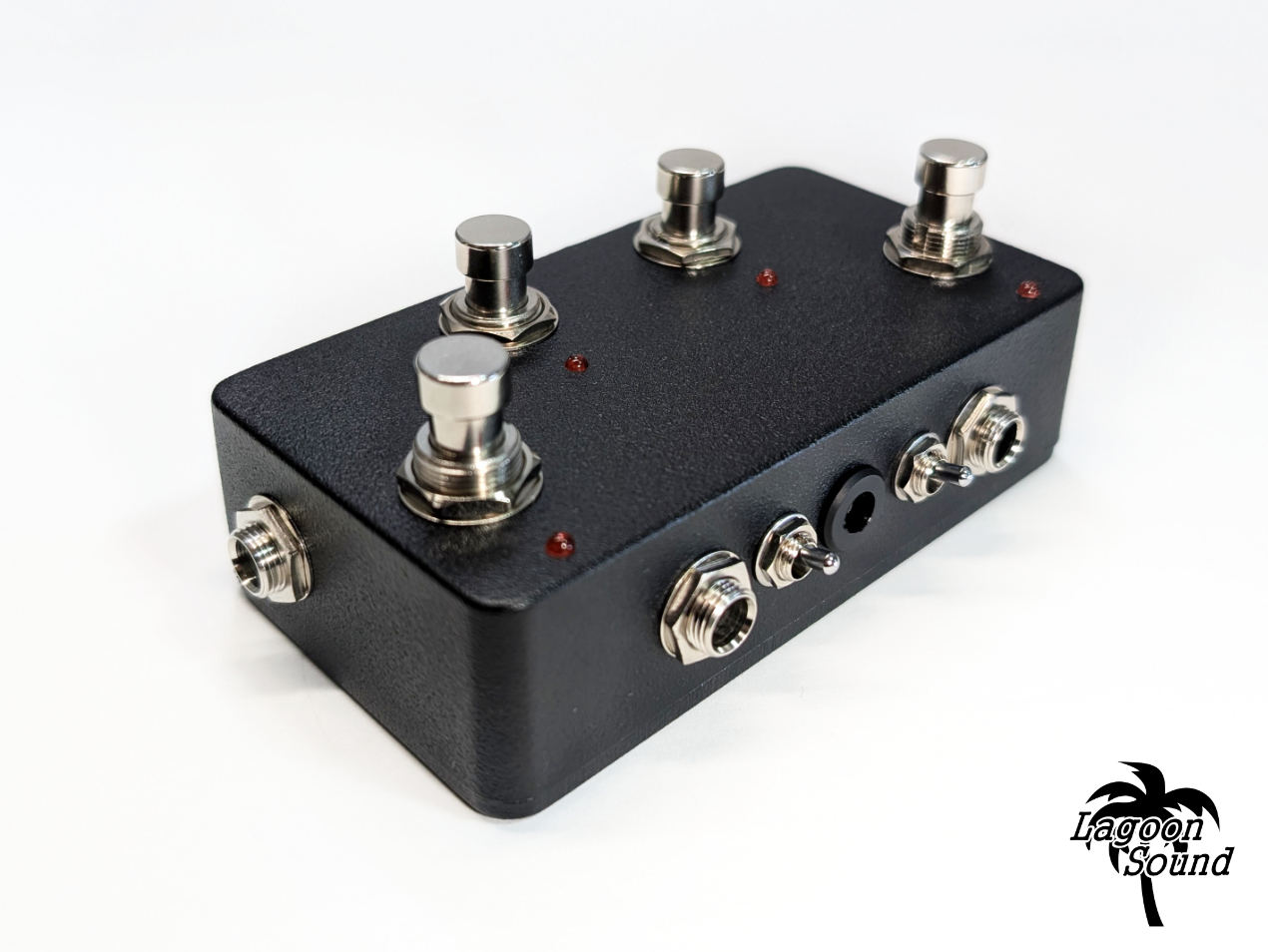 エフェクター スイッチャー 4ループ LAGOON SOUND エフェクター