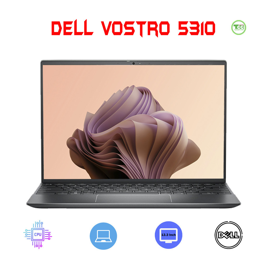 Dell Vostro 5310 Core i5 11300H, 16GB RAM, 512GB SSD, Card On