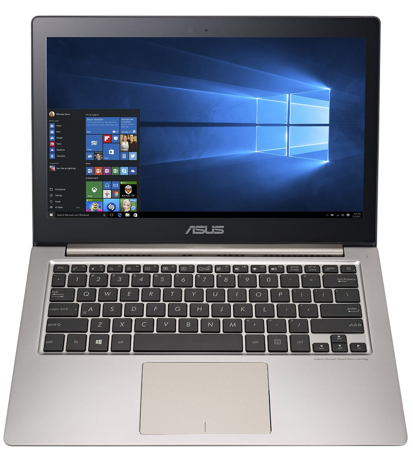 オフィス付 ASUS ZenBook UX303L corei5 13.3型 Office付属 ASUS