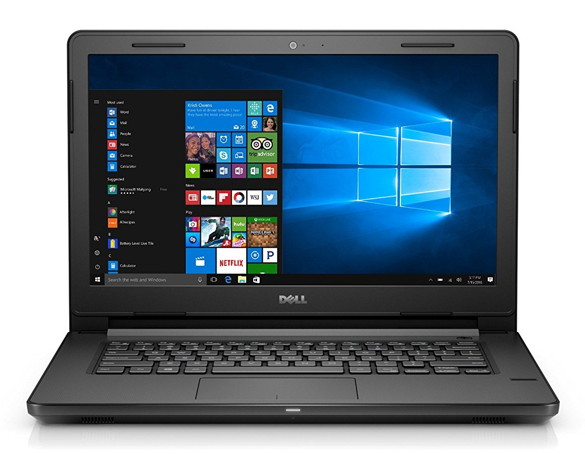 Dell Vostro 14 3468 - i3-7020U · Intel HD Graphics 620 · 14.0”, HD