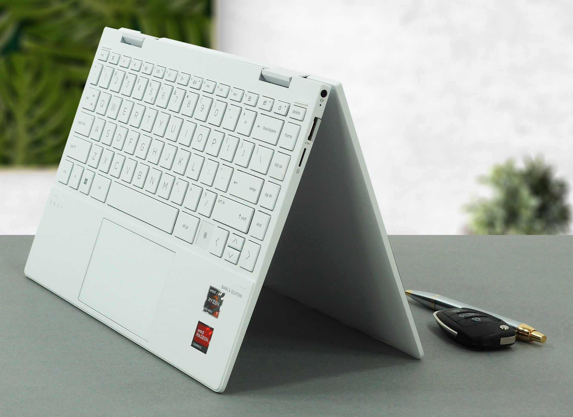 HP Envy x360 13 (13-ay1000) review - AMD power with a twist