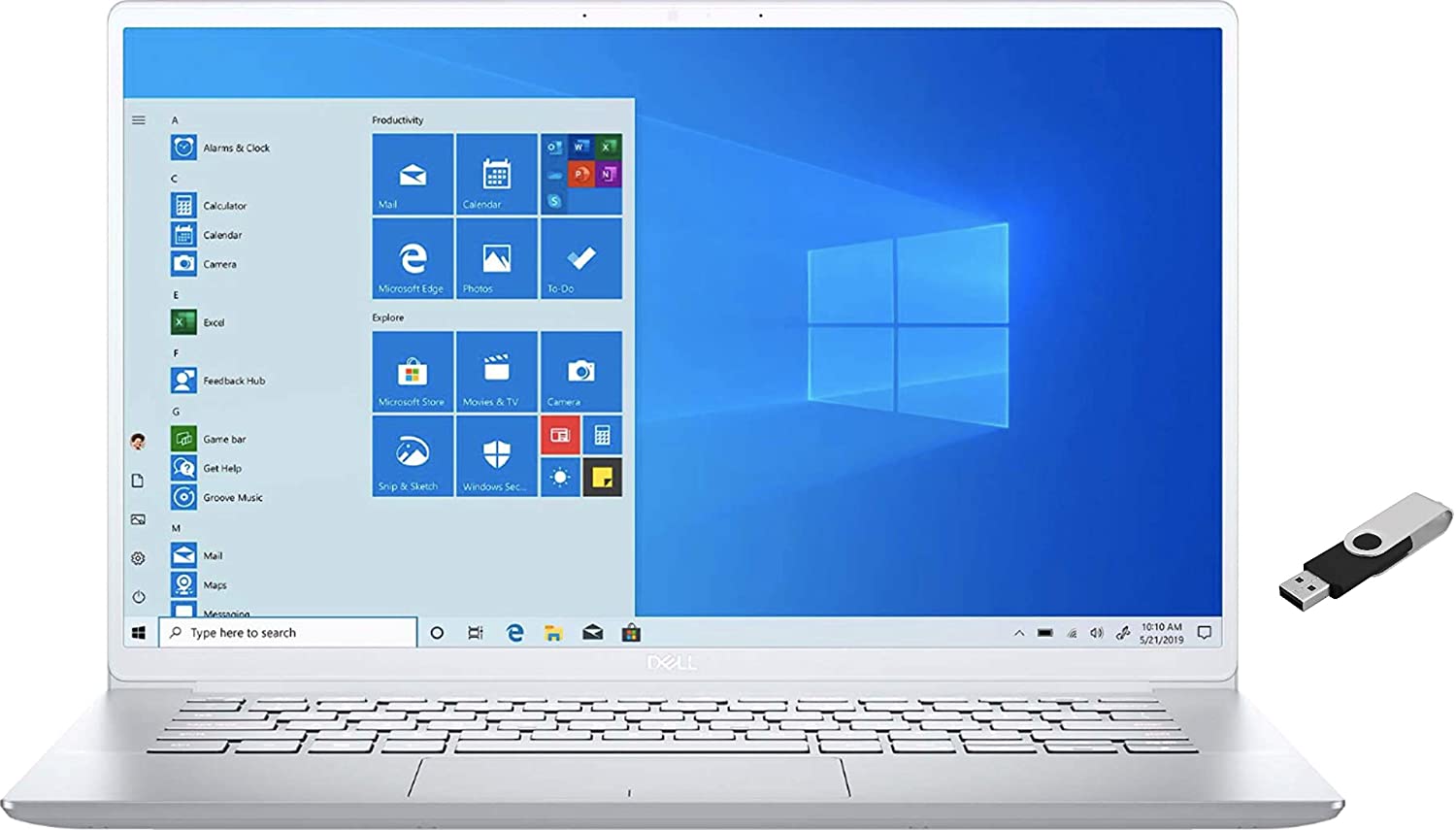 Dell Inspiron 7490 - i7-10510U · Intel UHD Graphics · 14.0”, Full