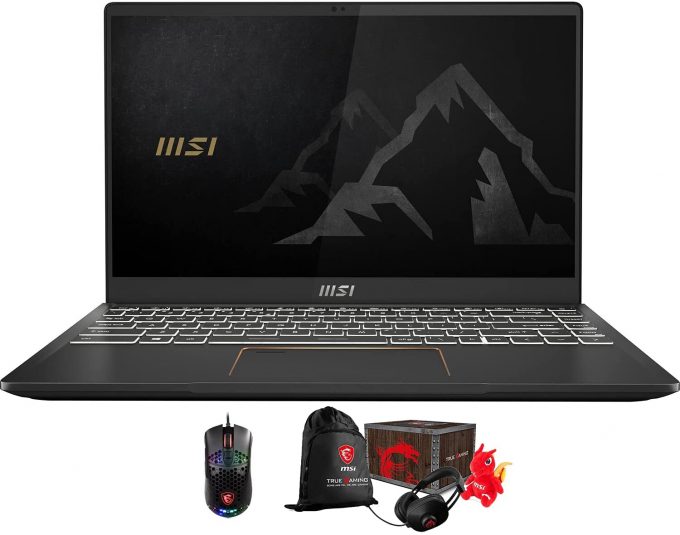 MSi ノートパソコン i7-1185G7 16GB GTX1650 MSI・ゲーミング /i7