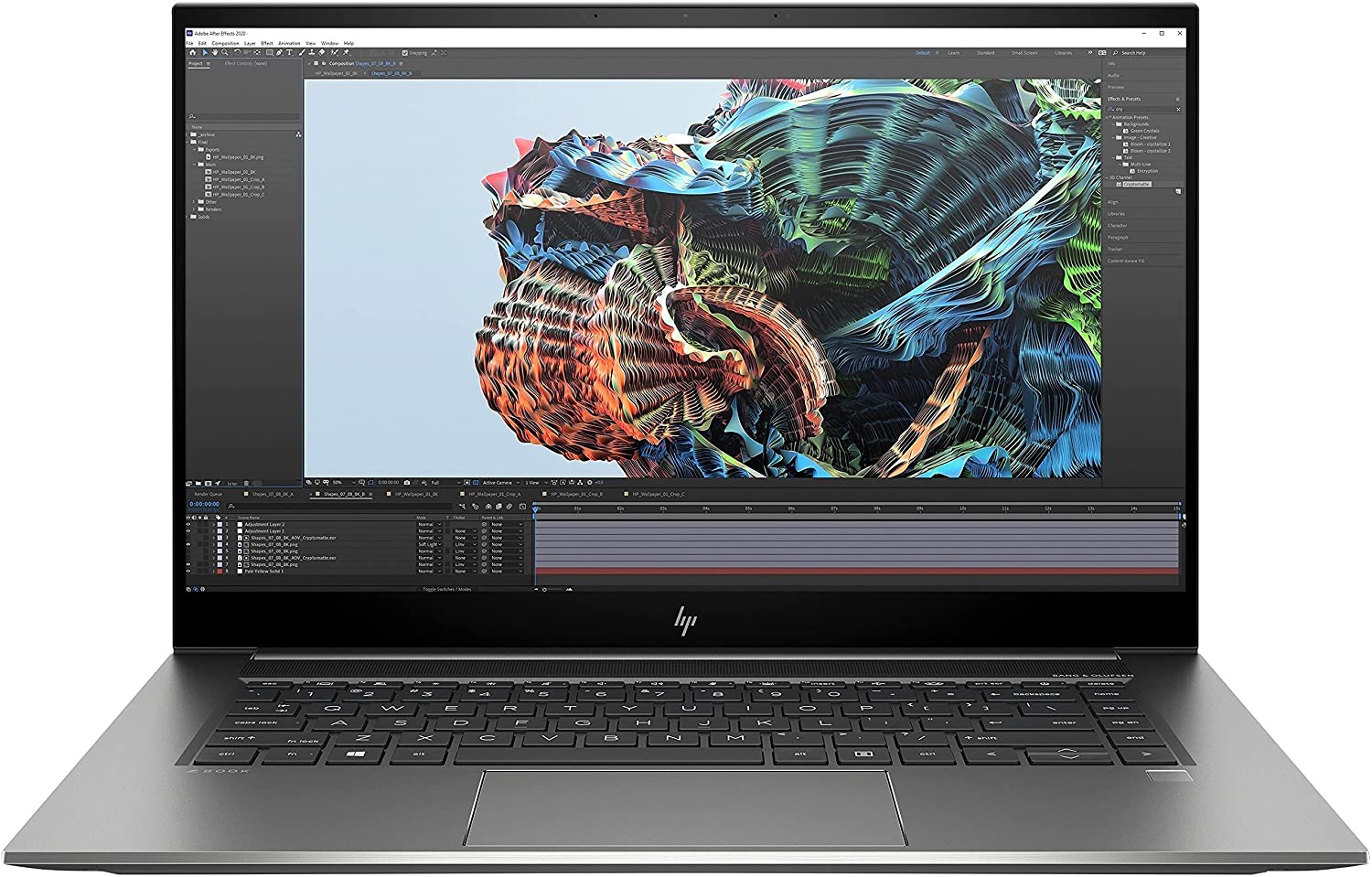 HP ZBook Studio G8 - i7-11800H · NVIDIA T1200 · 15.6”, Full HD