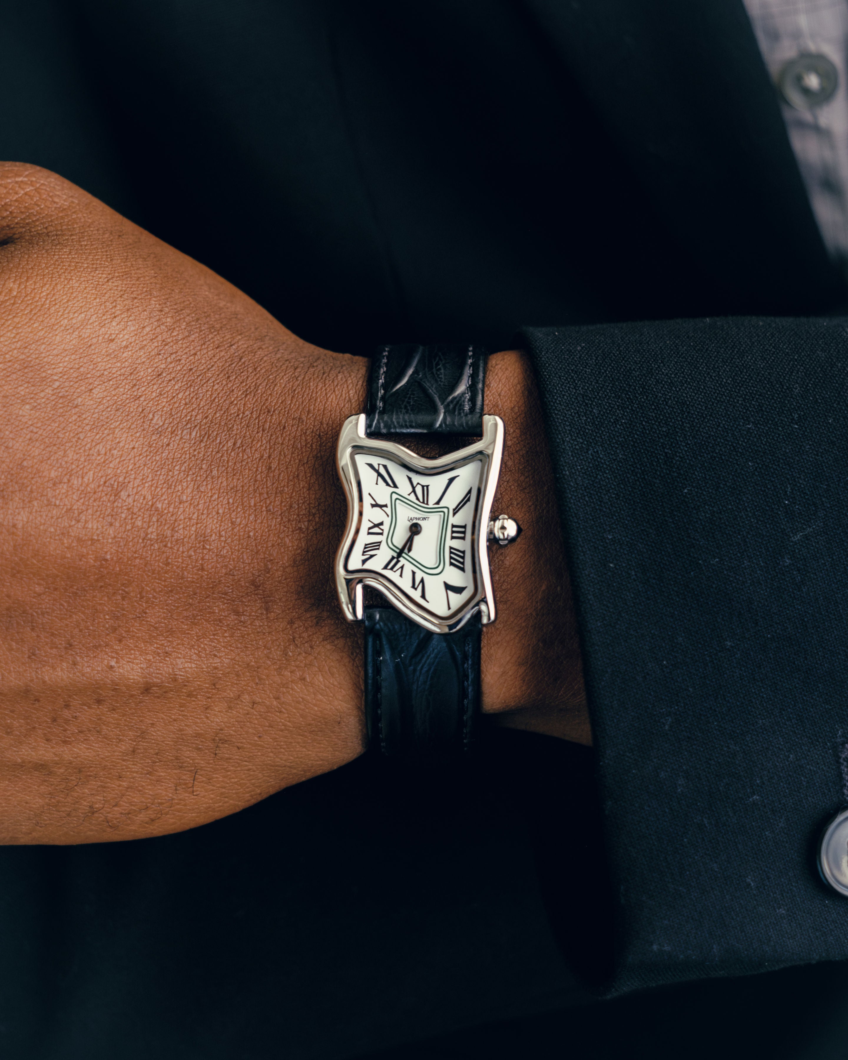 ラフォンLaphont SQUARE MELTINGスクエアメルティングシルバー Square