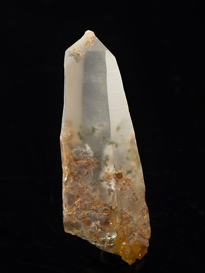 竹森の水晶 Quartz 鉱物たちの庭