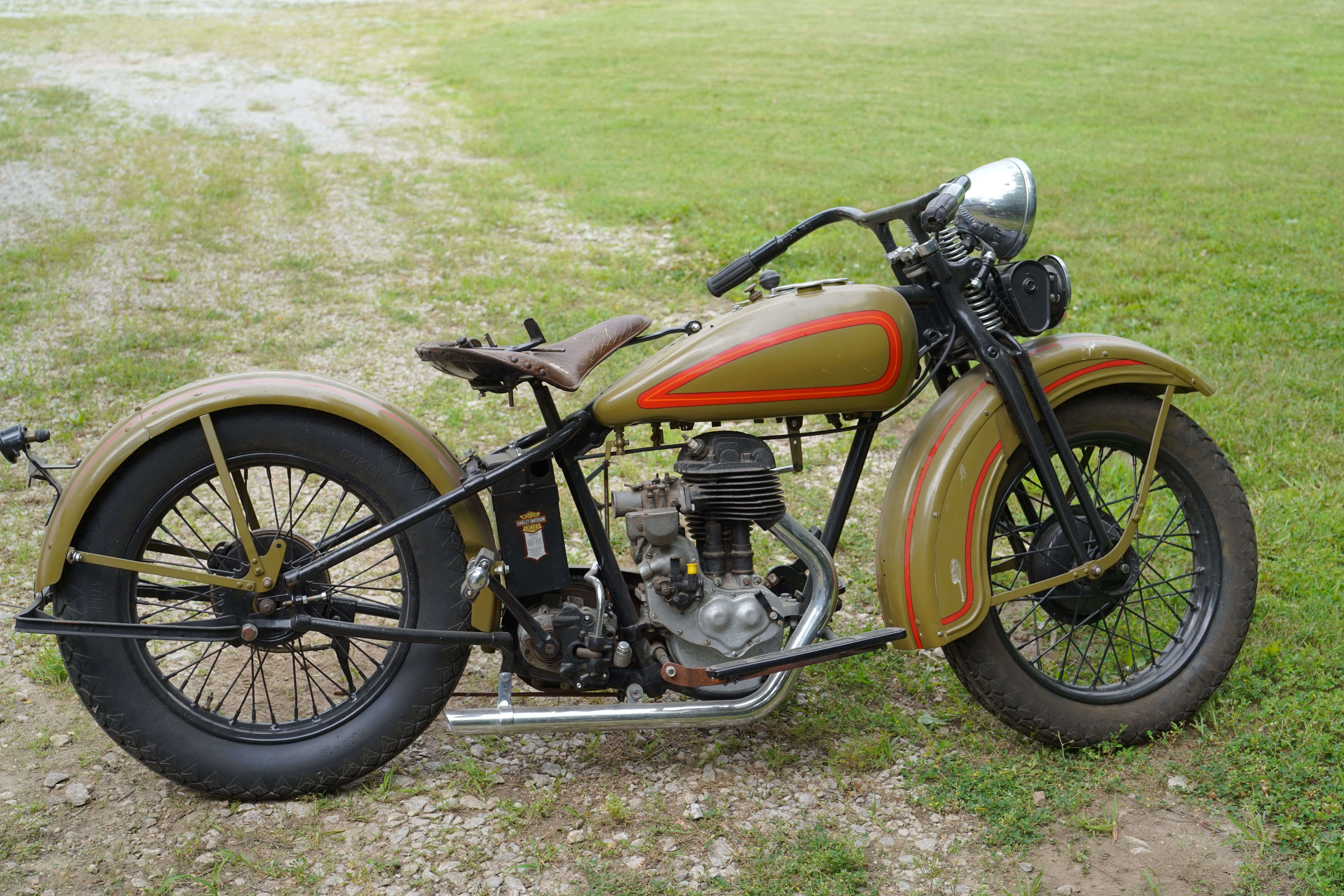 1931 Harley Davidson C Single – Larson MasterWorks