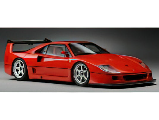 予約】2025年発売予定FERRARI - F40 LM PRESS VERSION 1989 - RED