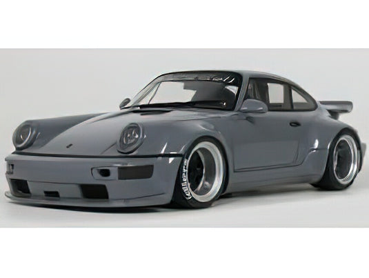 新品 TGM モデル 1/18 ポルシェ 964 RWB シルバー ミニカー Preorder