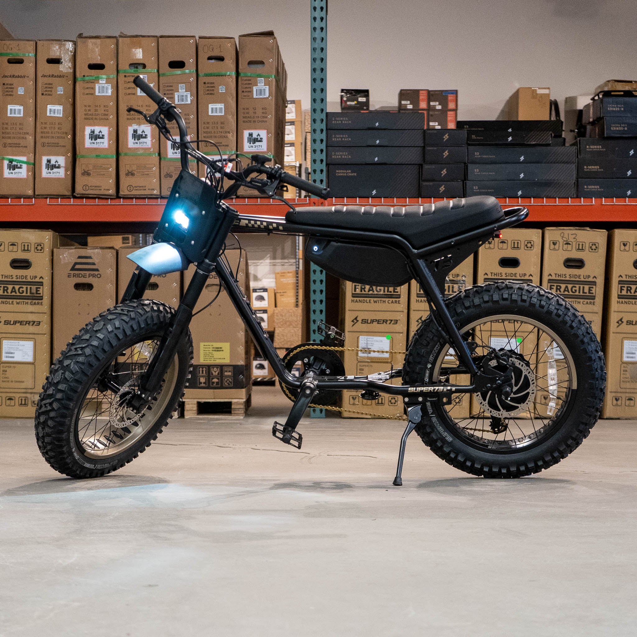 Z Adventure Series Special Edition (SE) - Super73 Electric Bike