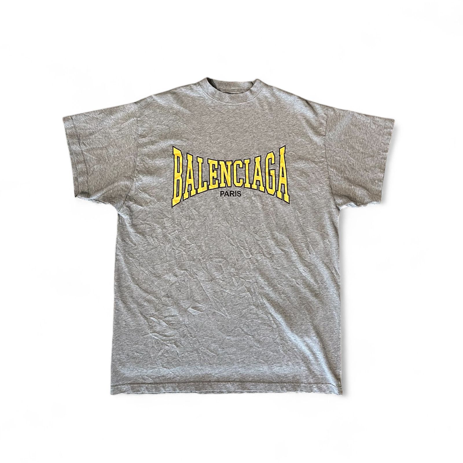 BALENCIAGA Tシャツ グレー ユニセックス