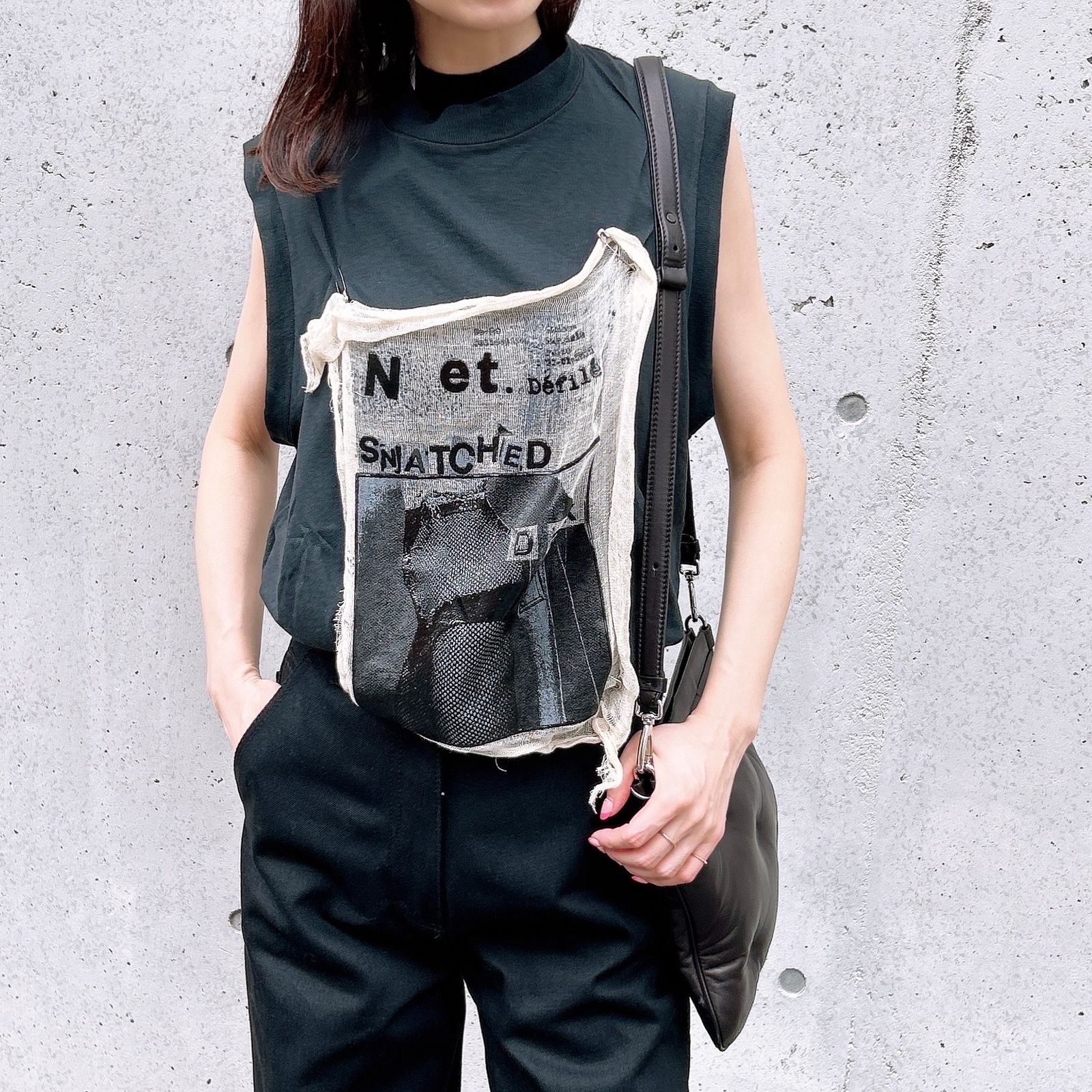 Maison Margielaメゾンマルジェラ ノースリーブTシャツタンクトップ