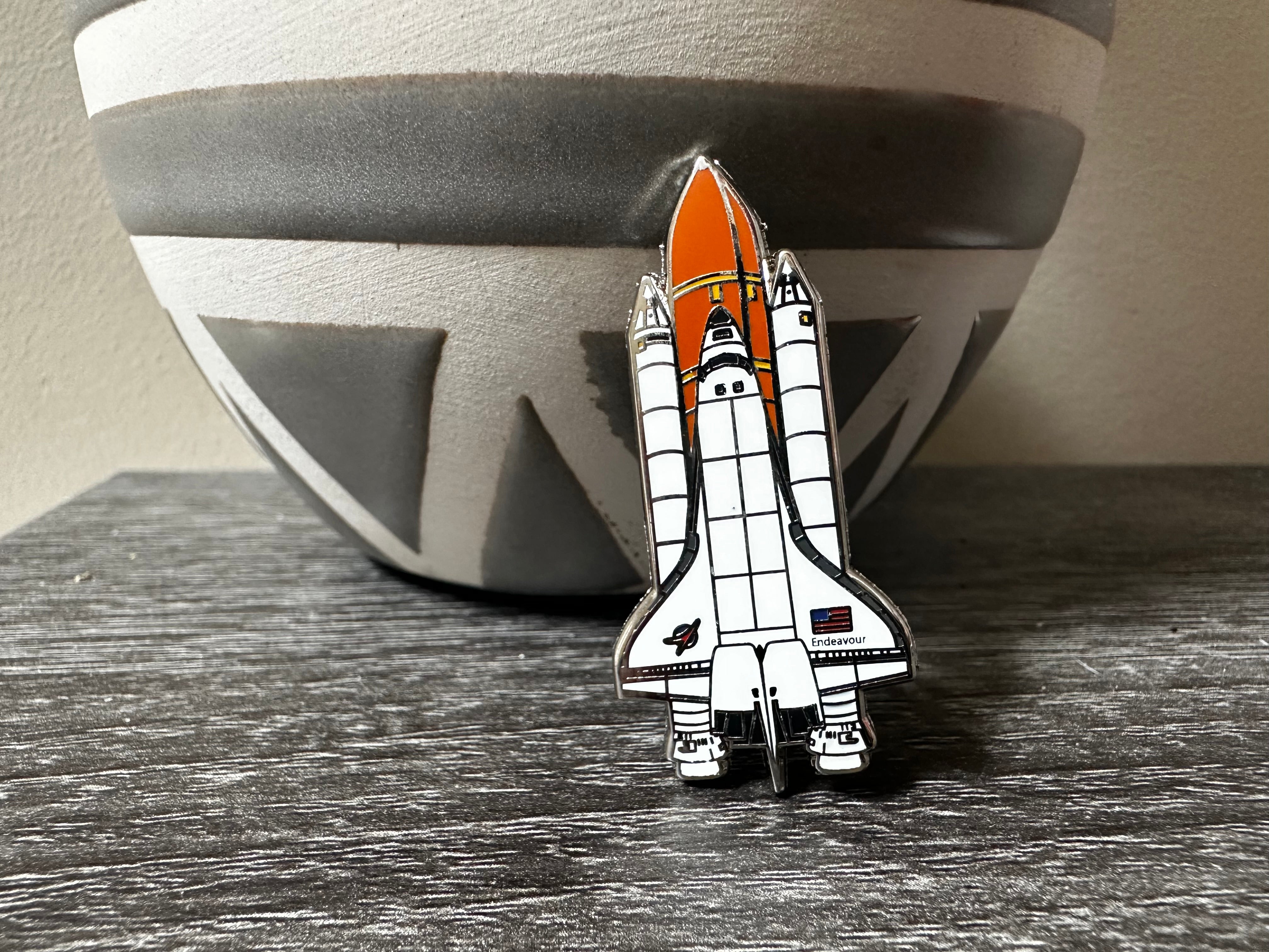 Space Shuttle Endeavour トレーディングカード Space Shuttle