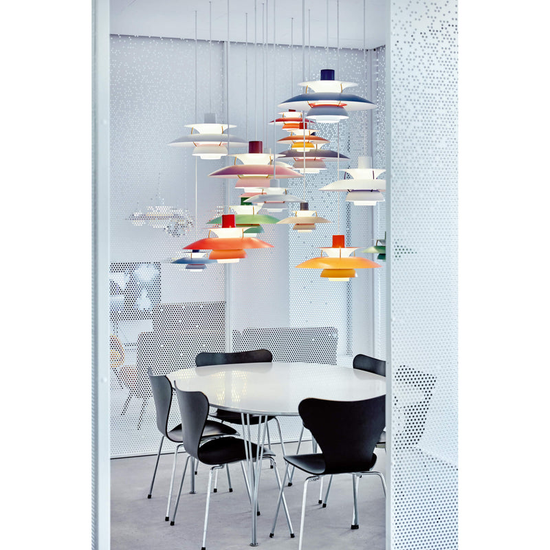 PH5 / ローズ・グラデーション ペンダントライト Louis Poulsen ルイス