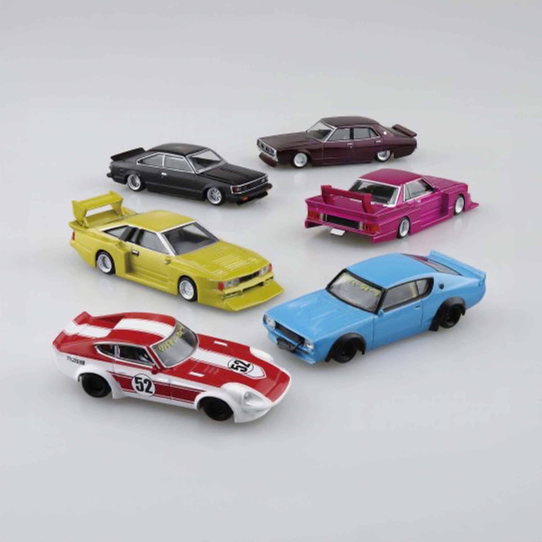 6BOXセット！完全未開封！グラチャンコレクション 第15弾 旧車 LBWK