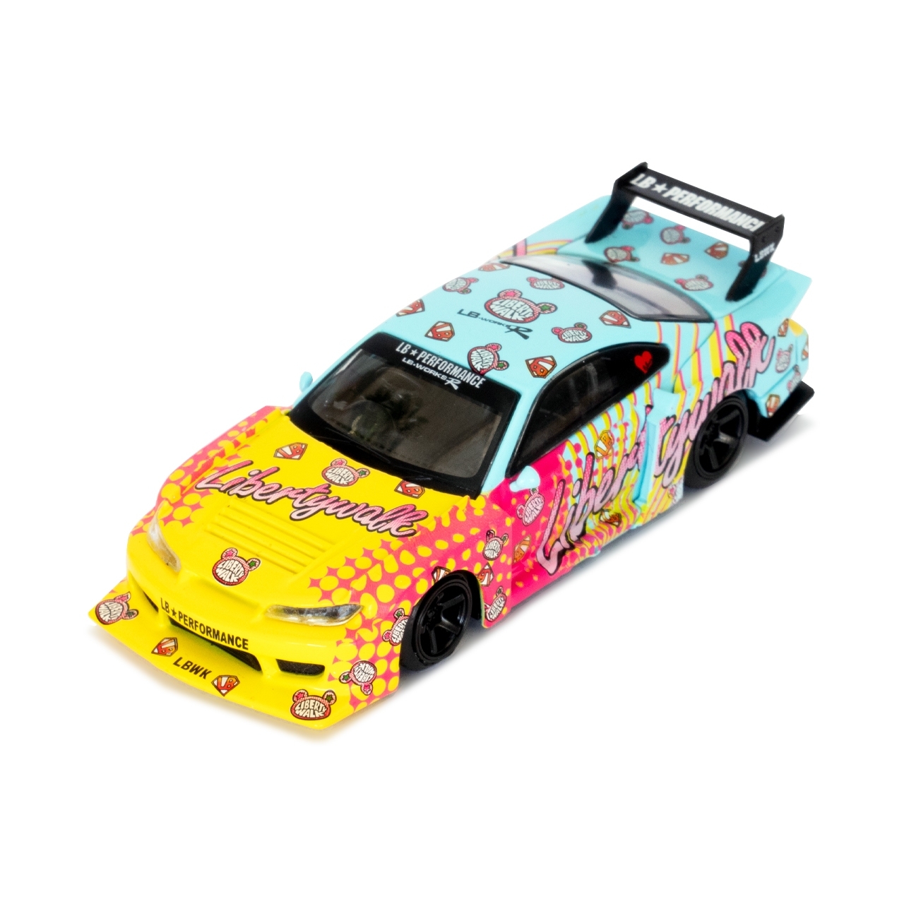 MINI GT 1/64 LB-Silhouette WORKS S15 Silvia LBWK KUMA - LB-ONLINE