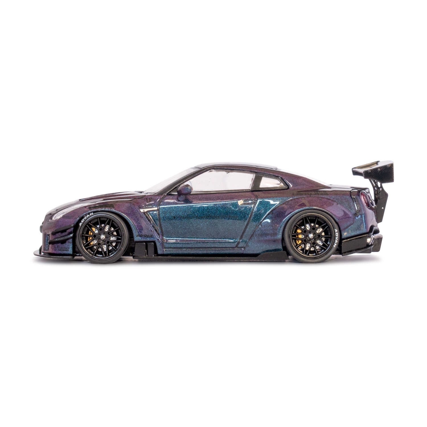 TARMAC 1/43 LB-WORKS NISSAN GT-R R35 type 2 Midnight purple - LB