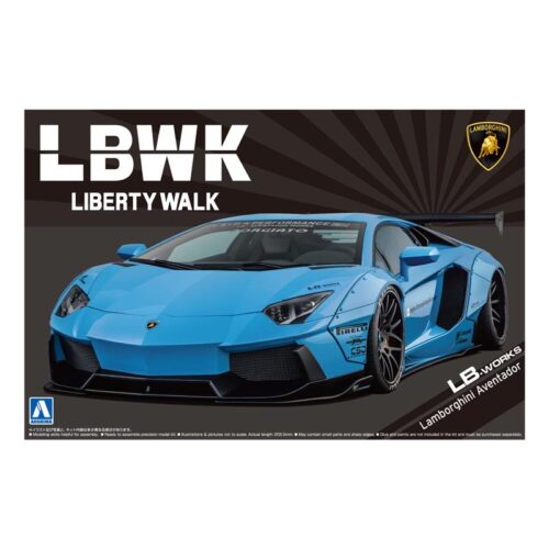 AOSHIMA Plastic model 1/24 LB-WORKS Lamborghini Aventador ver.1