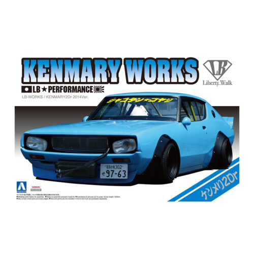 LIBERTY WALK×XLARGE MINIGT 1/64 Nissan LB-Silhouette WORKS GTR