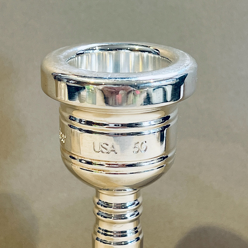 シャイアーズ ニューヨーククラシック 5G トロンボーン マウスピース